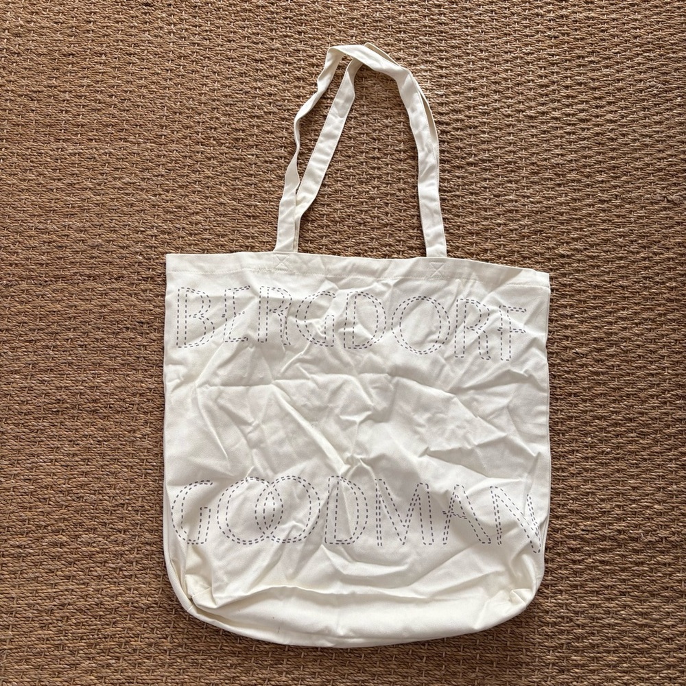 Bergdorf Goodman tote bag